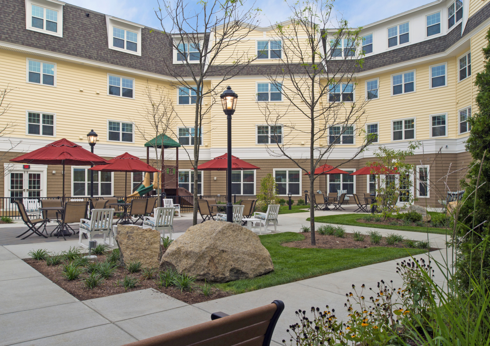 Courtyard