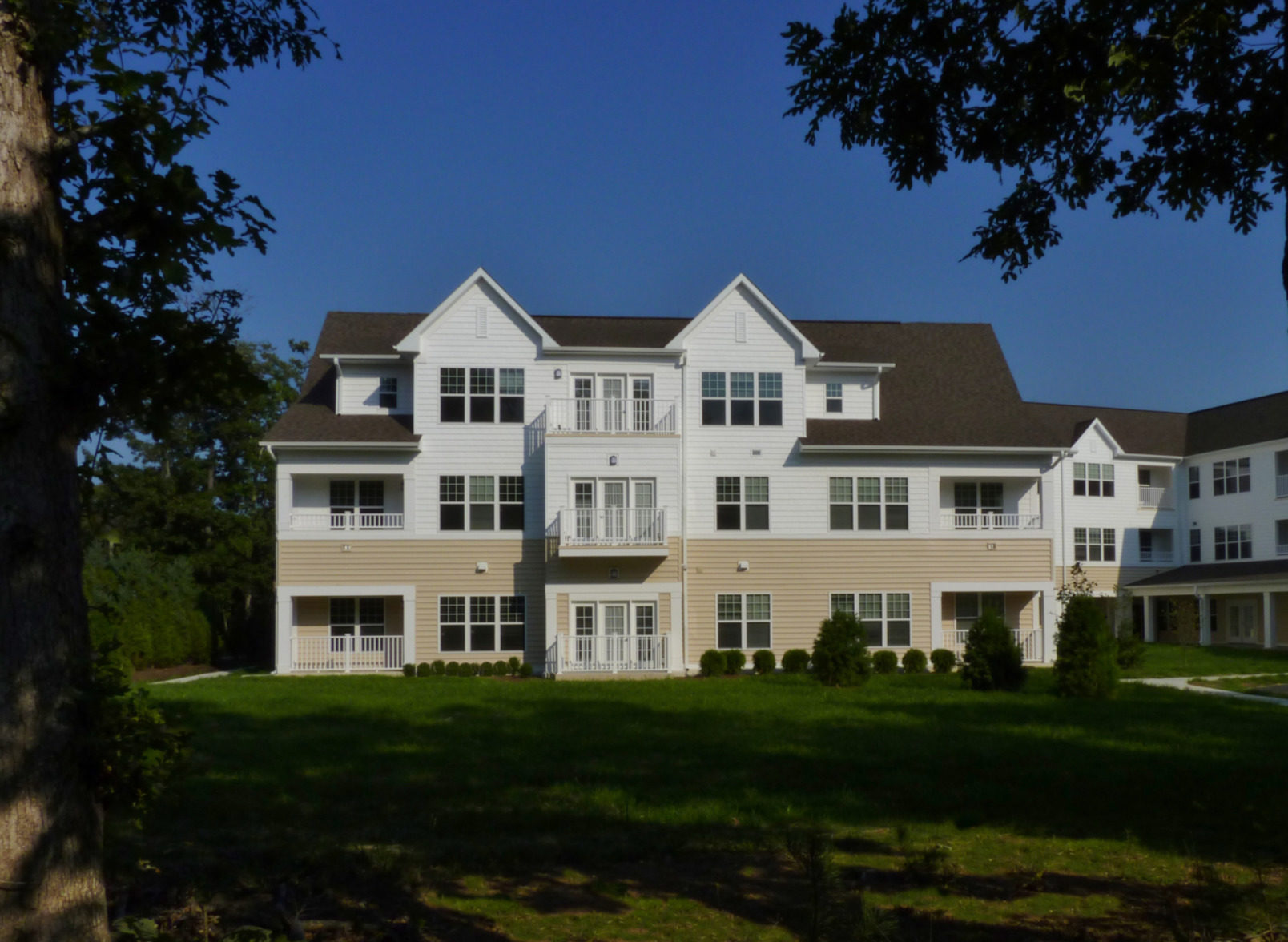 Exterior West View