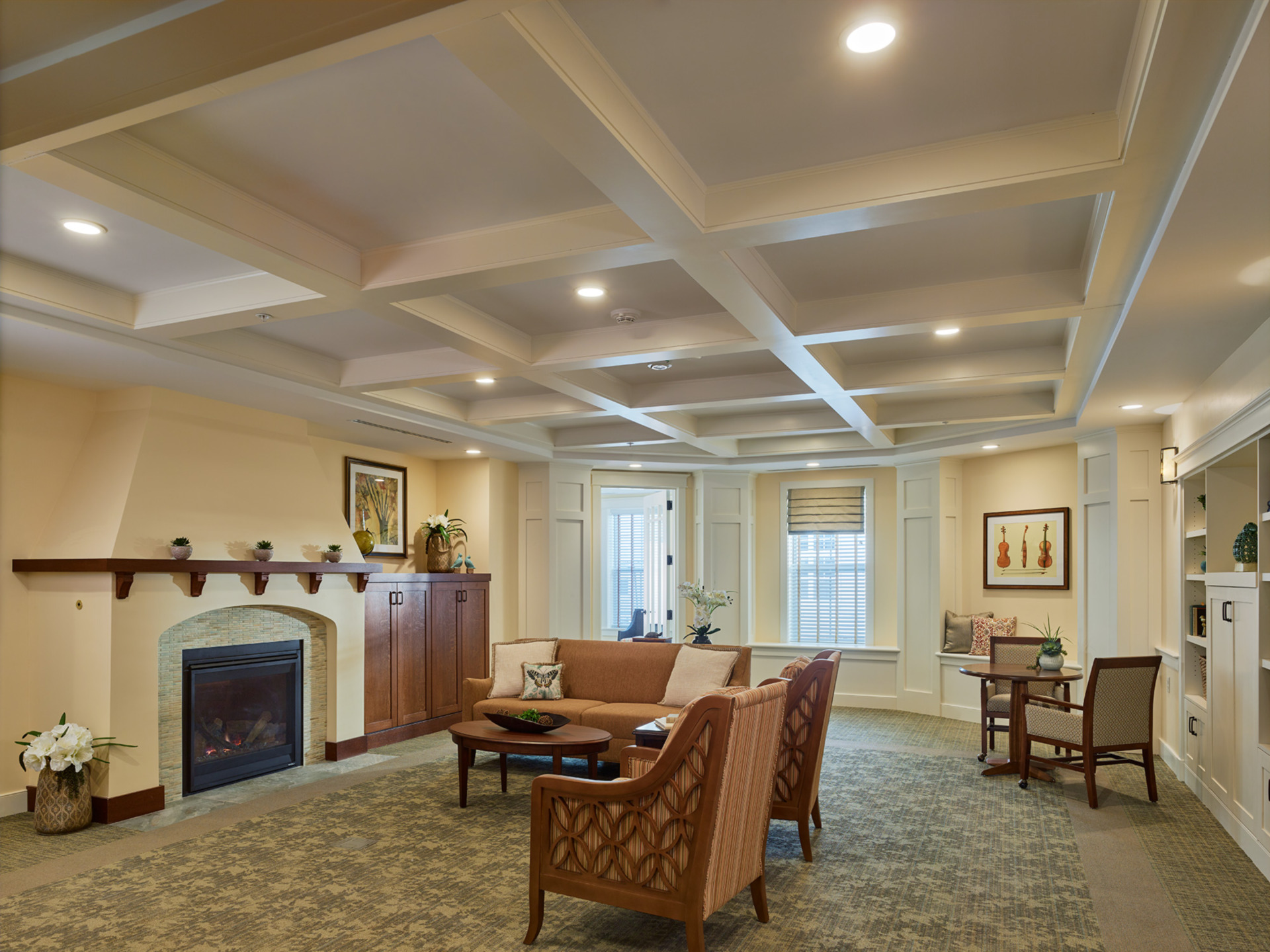1st Floor Lobby