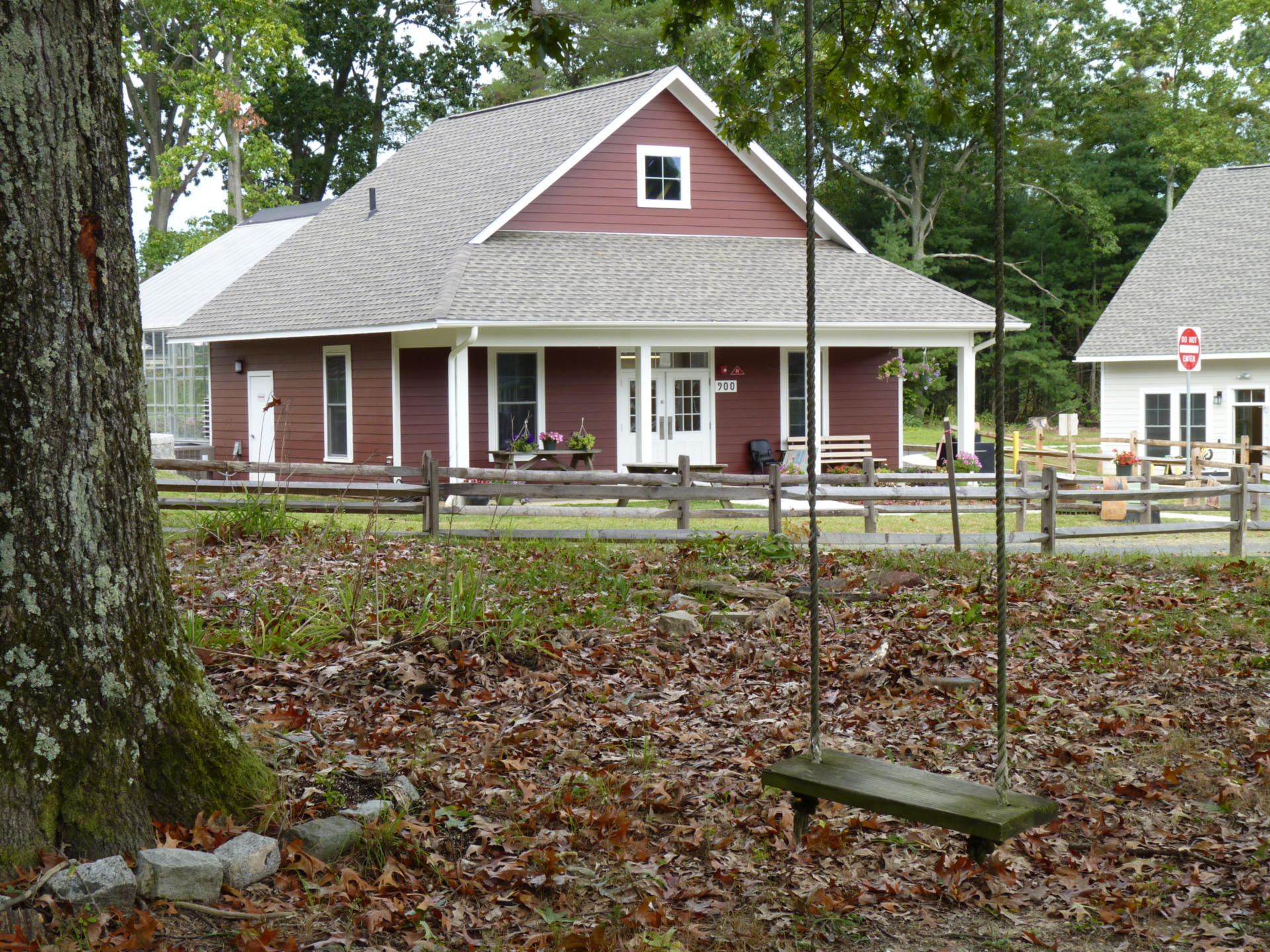 Bancroft Backyard View 1