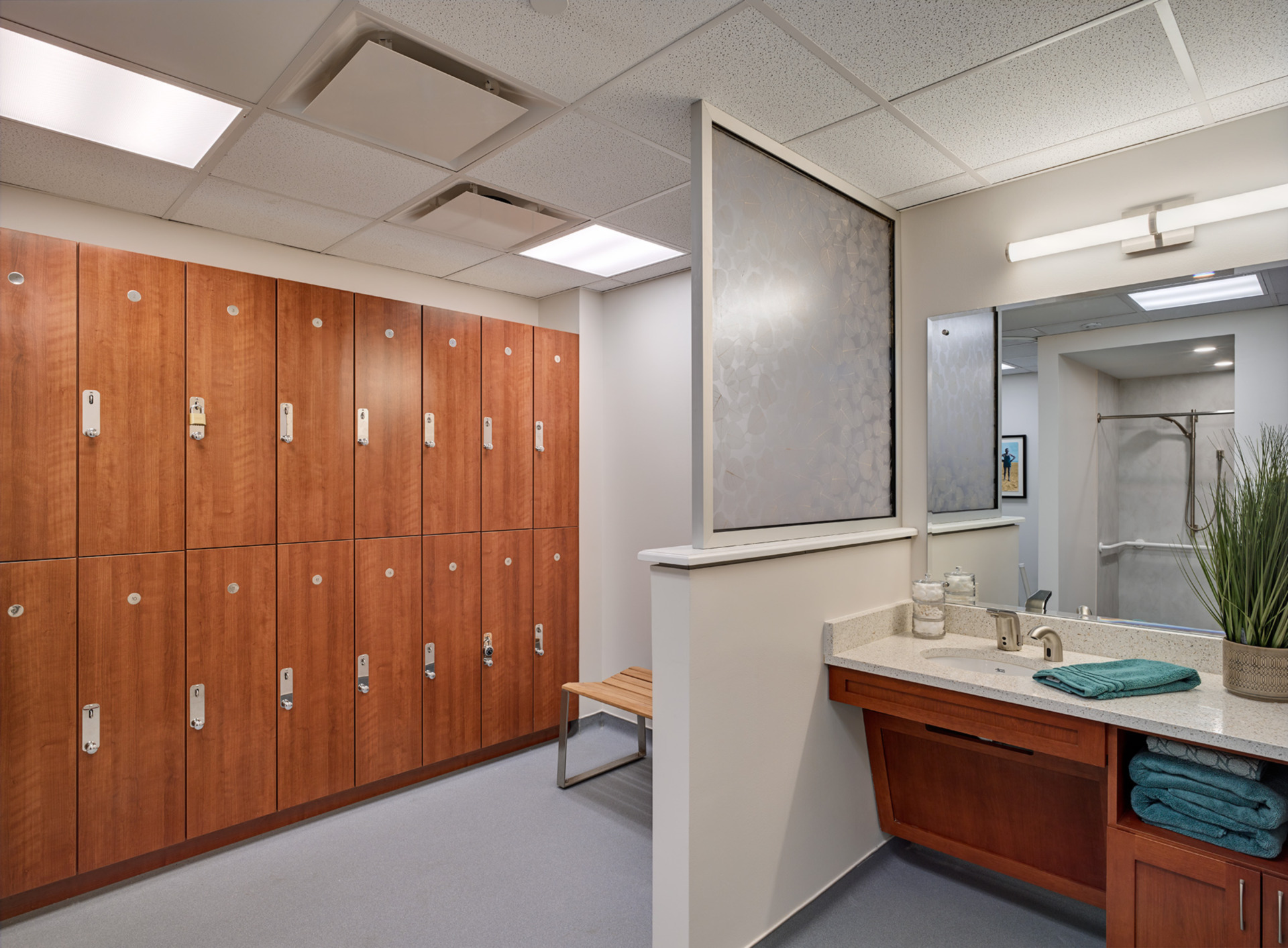 Locker Room