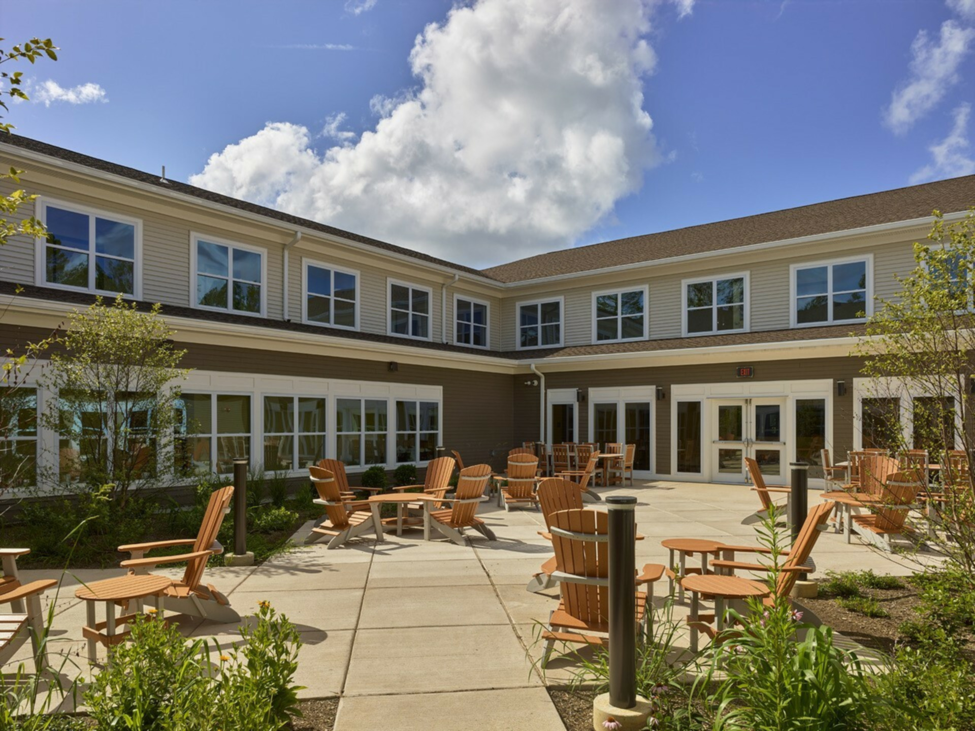 Courtyard View