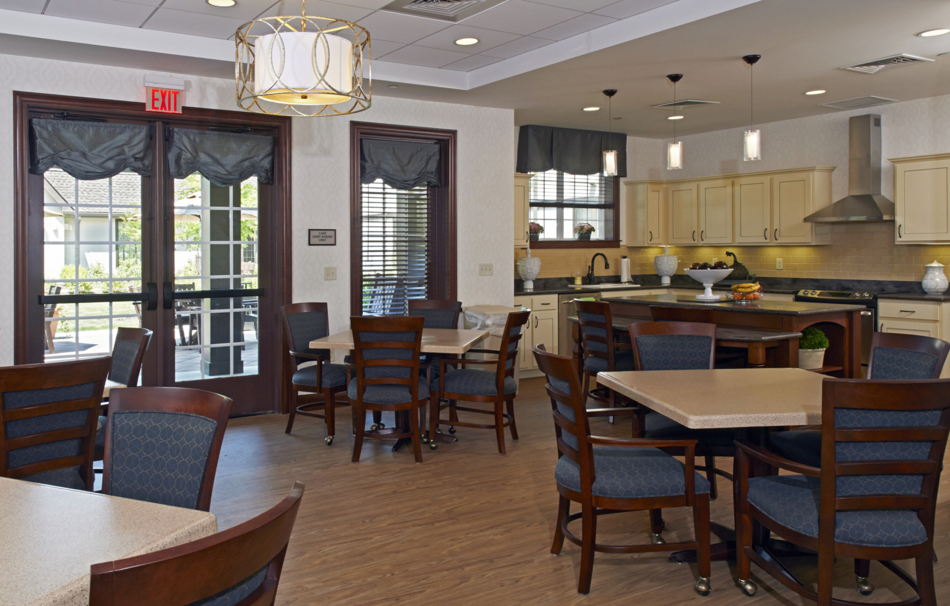 Kitchen Common Area