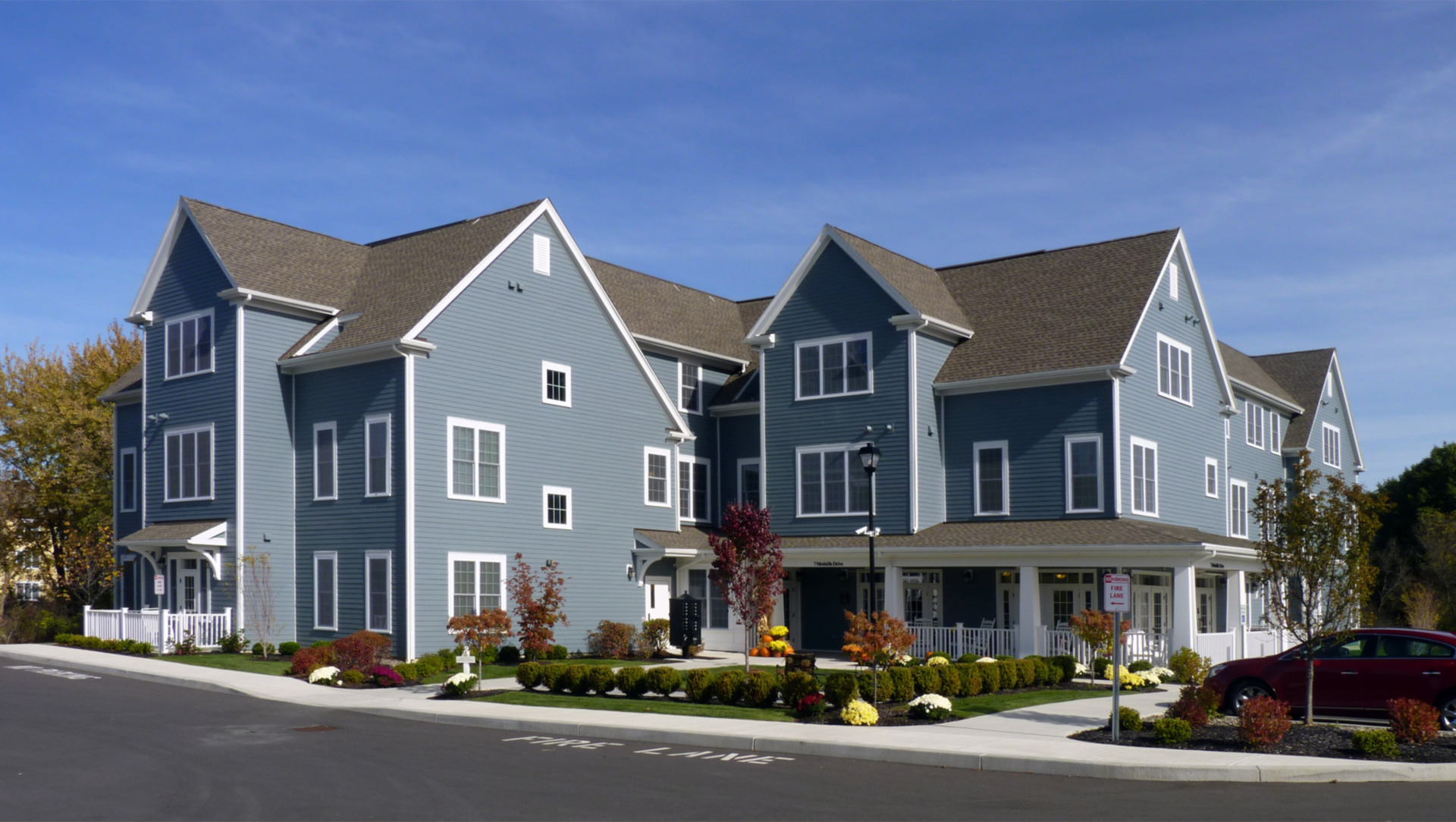 15 Unit from Street